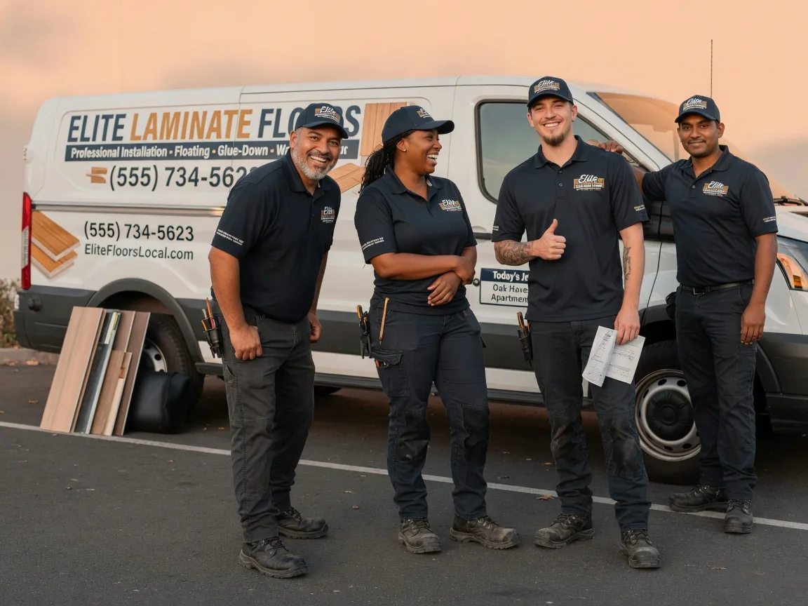 Laminate flooring installation company in Zanesville, IN